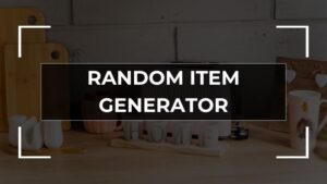 Item Generators